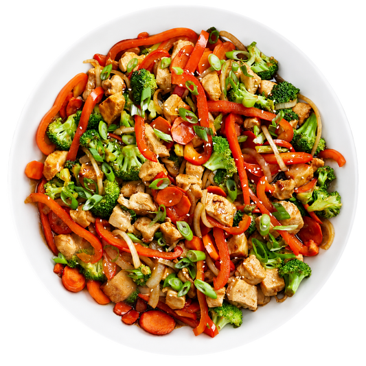 Low Carb Chicken Stir-Fry