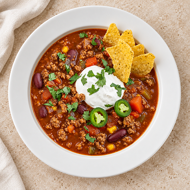 Chili (4 Servings)