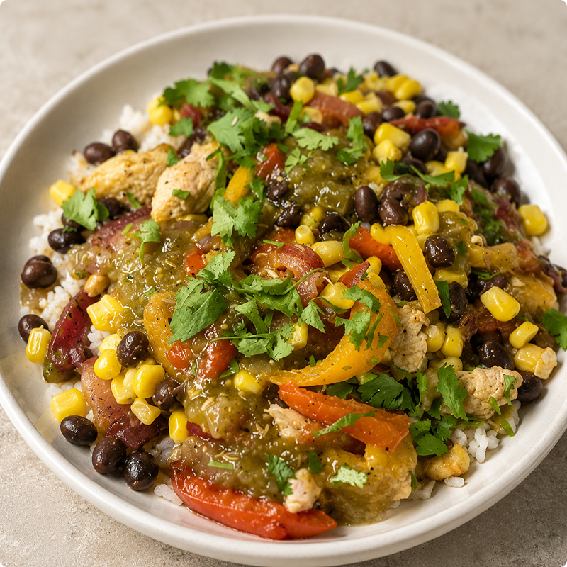 Fiesta Chicken (4 Servings)