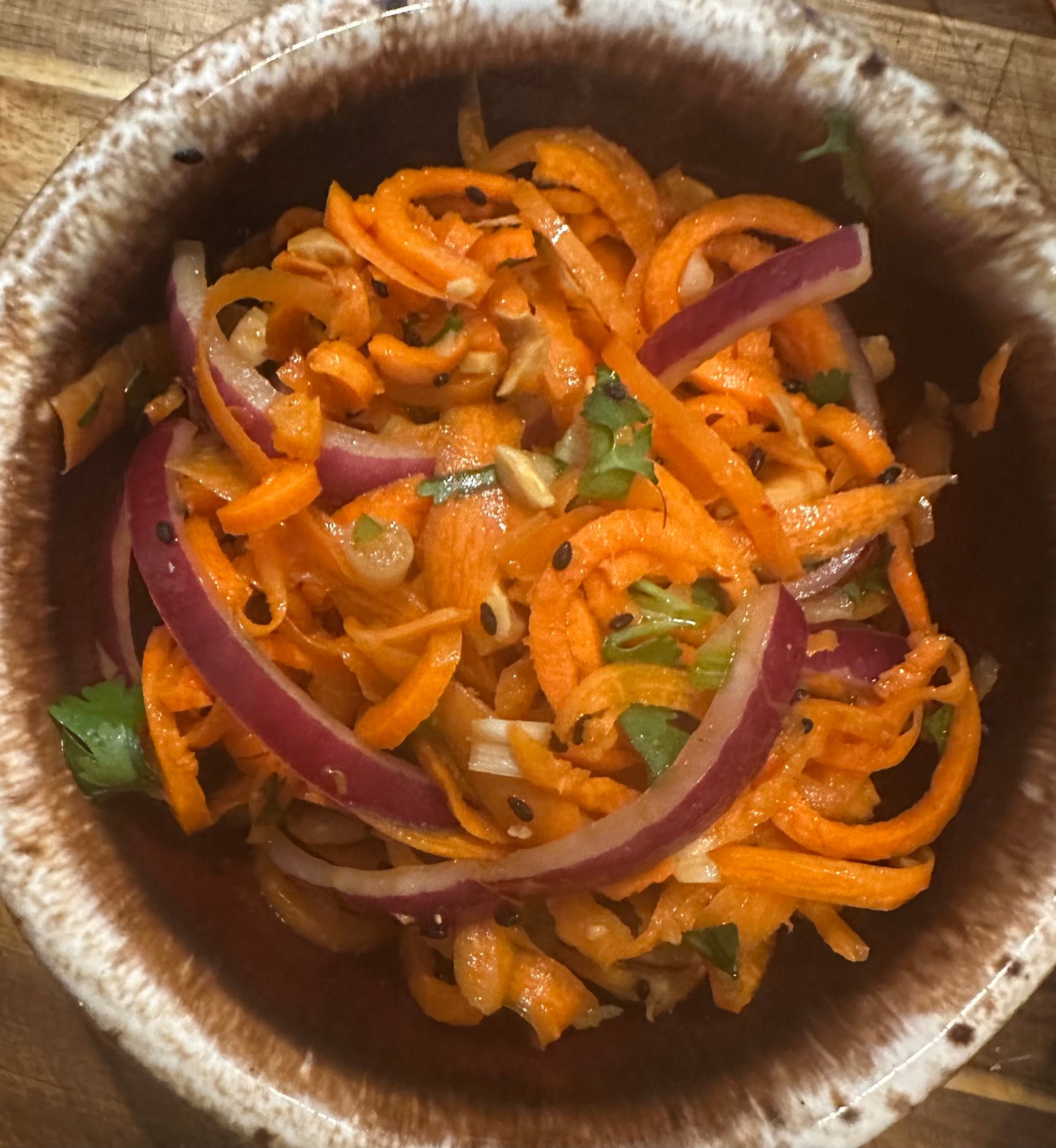 Viral Carrot Salad