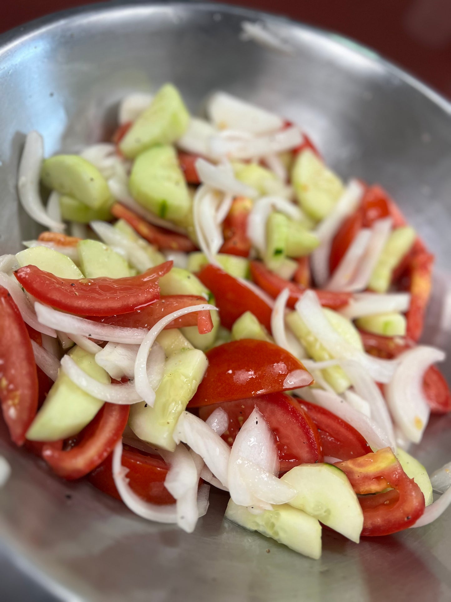 Cucumber Tomato Salad