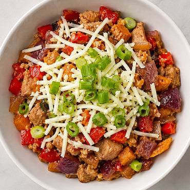 Italian Stuffed Sweet Potato