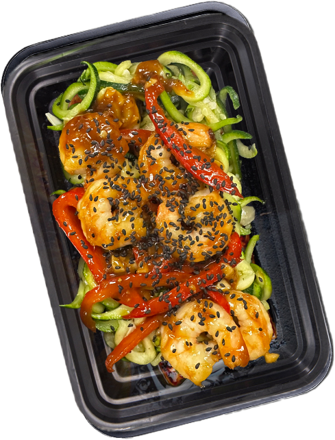 Low carbs Bang Bang Shrimp
