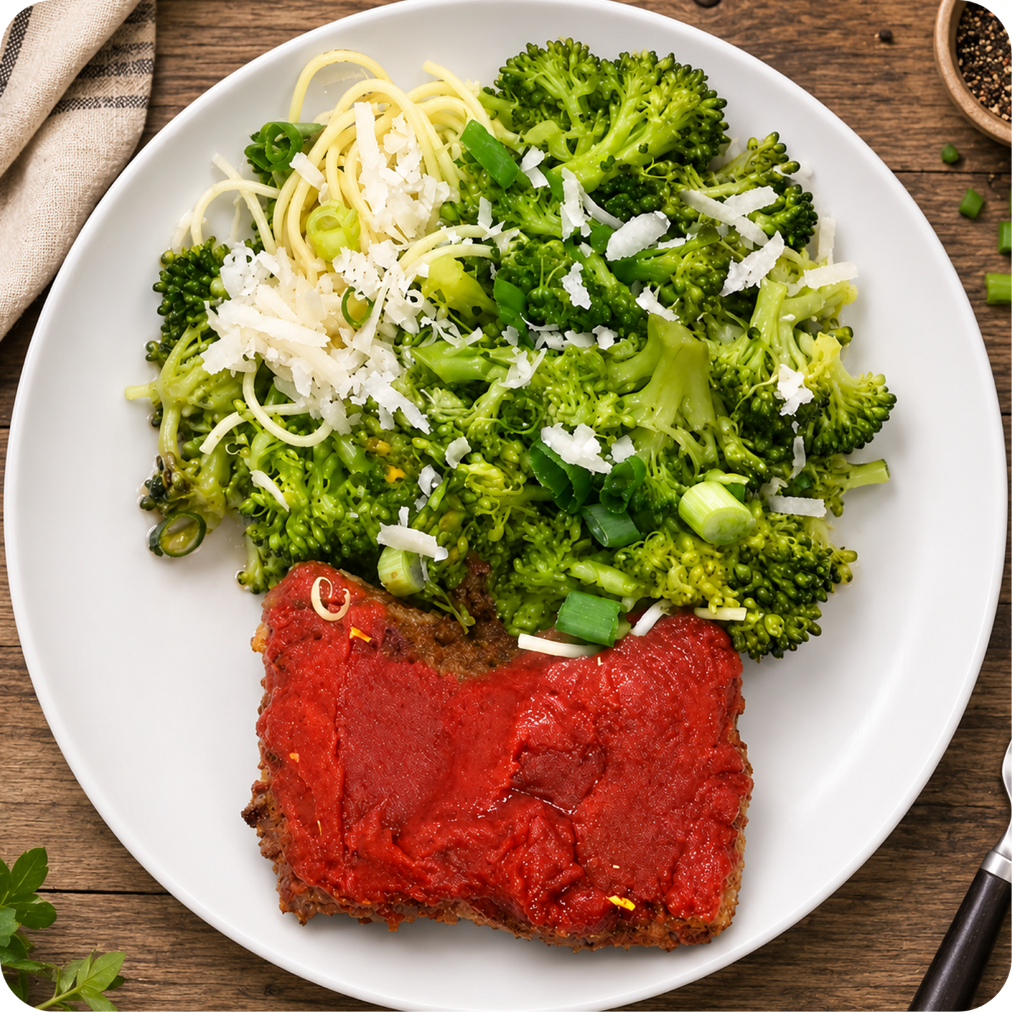 Low Carb Meatloaf