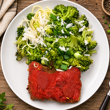 Meatloaf (4 Servings)
