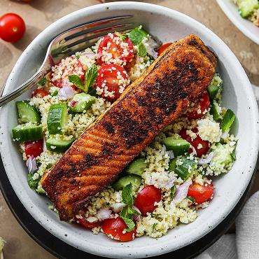 Mediterranean Salmon (4 Servings)