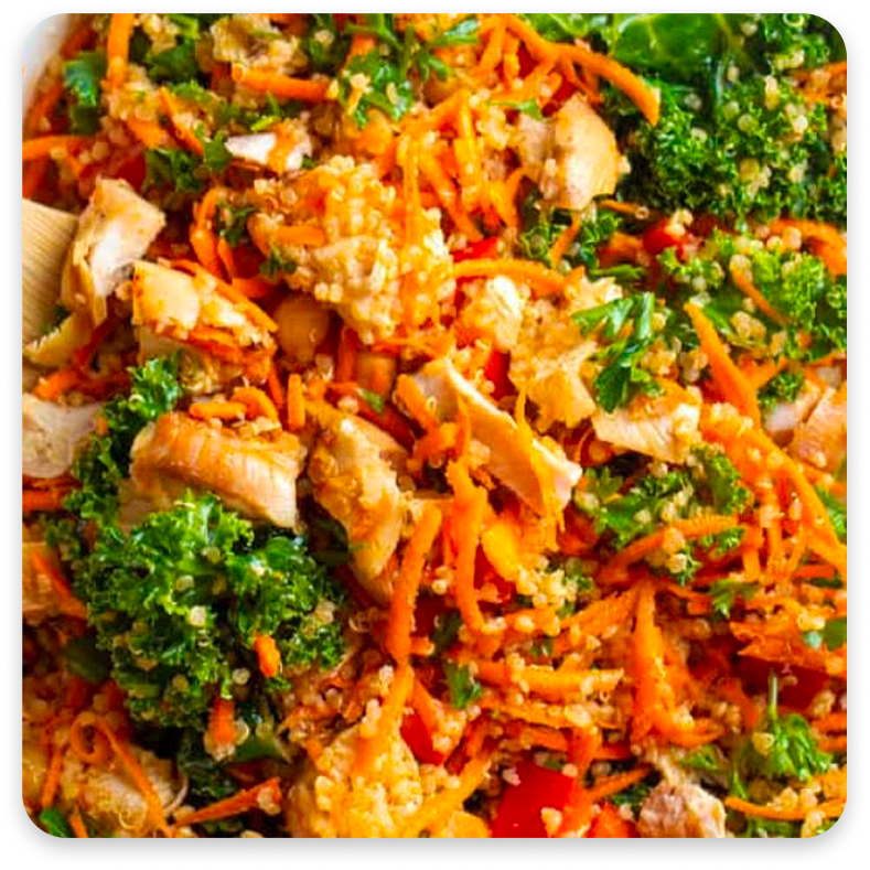 Morrocan Quinoa