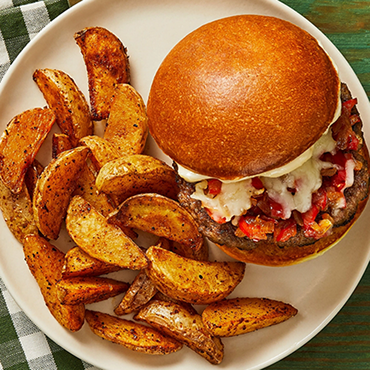 Pizza Burger