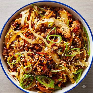 Pork Eggroll Bowls (4 Servings)