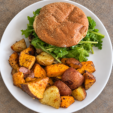 Low Carb Prosciutto Wrapped Burger