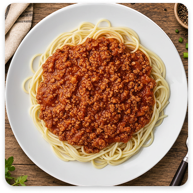 Low Carb Bolognese