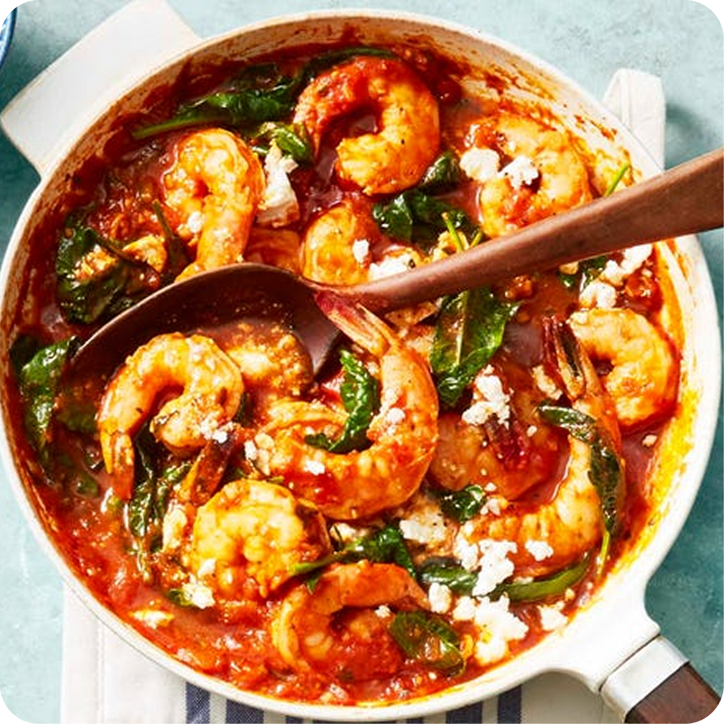 Salsa Shrimp Skillet (4 Servings)