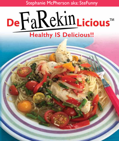 DeFaRekinLicious Cookbook