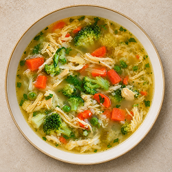 Self Love Chicken Soup (4 Servings)