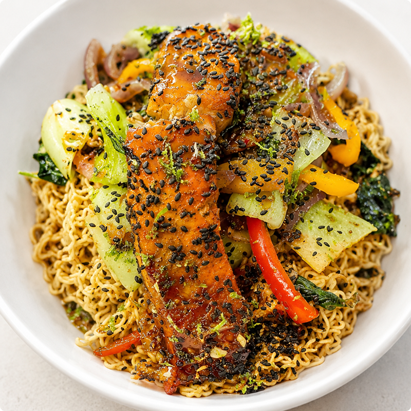 Sesame Ginger Salmon