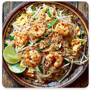Shrimp Pad Thai
