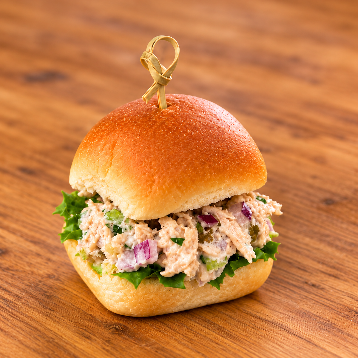 Asian Tuna Salad Sandwich (4 Servings)