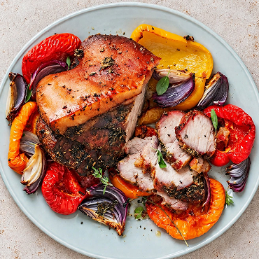 Slow Roasted Pork