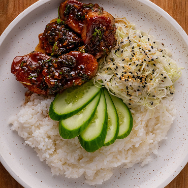 Teriyaki Pork Tenderloin (4 Servings)