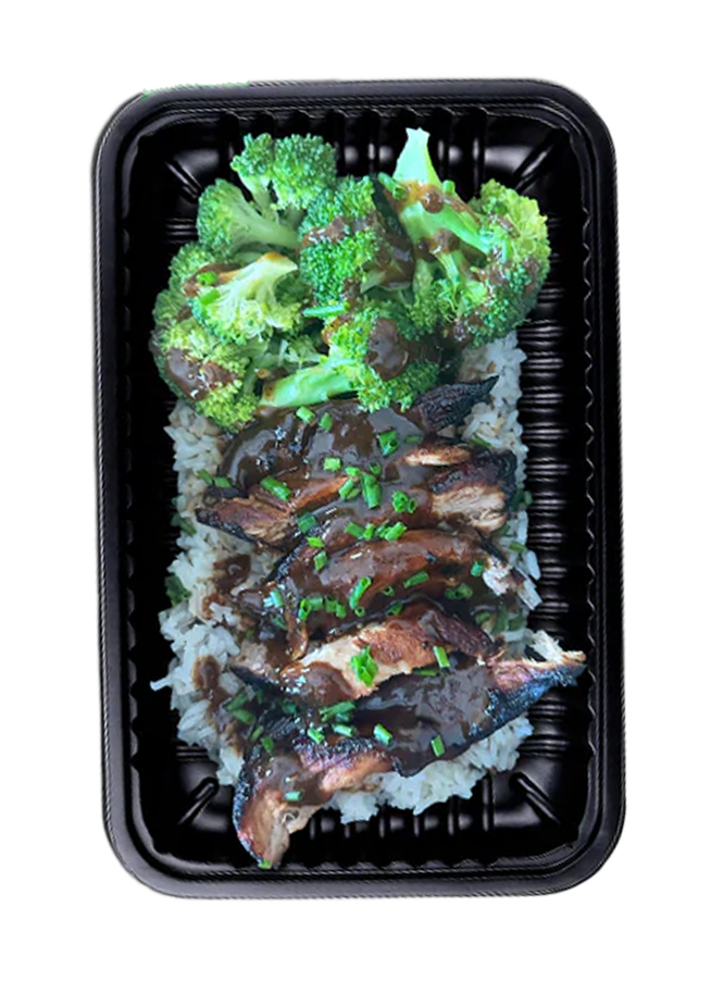 Teriyaki Pork Tenderloin