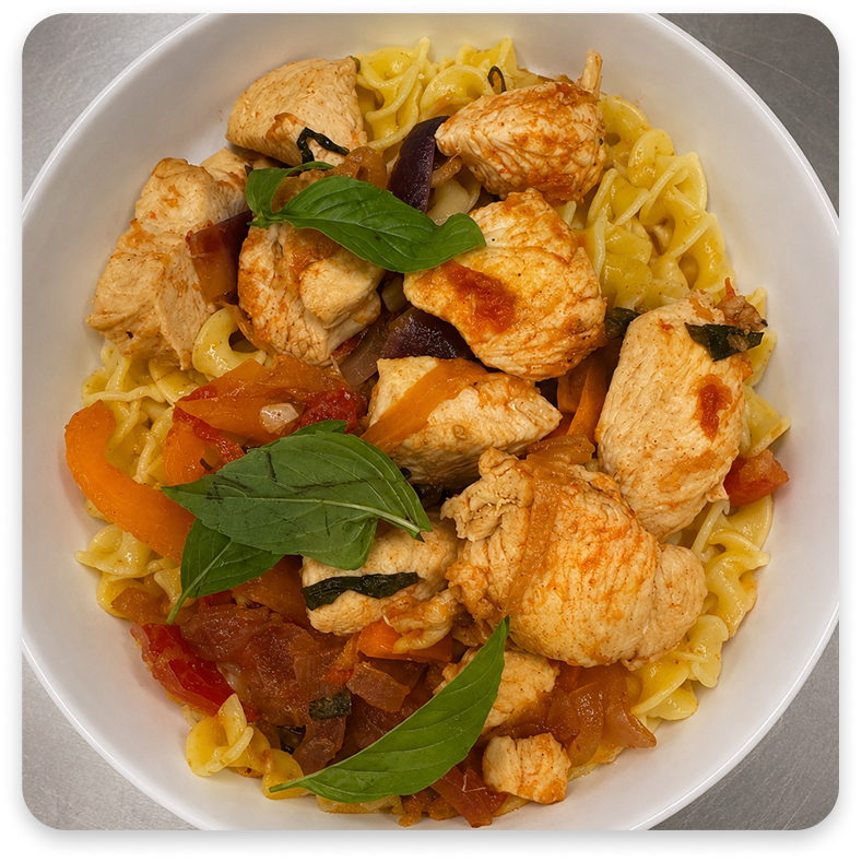 Thai (Drunken Noodles) Chicken