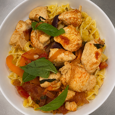 Low Carb Thai (Drunken Noodles) Chicken