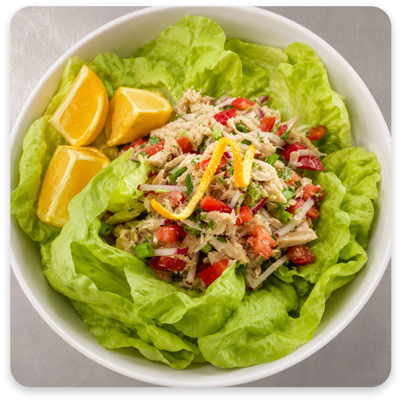 Tuna Salad Ceviche