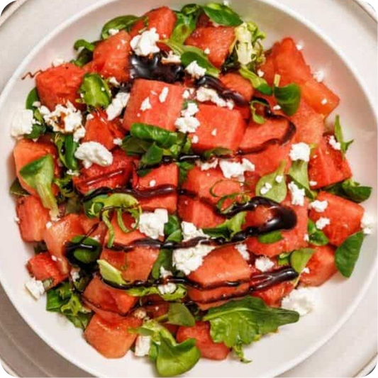 Watermelon Mint Salad