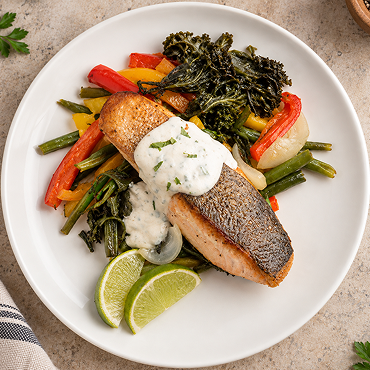 Blackened Salmon