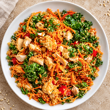 Low Carb Moroccan Quinoa