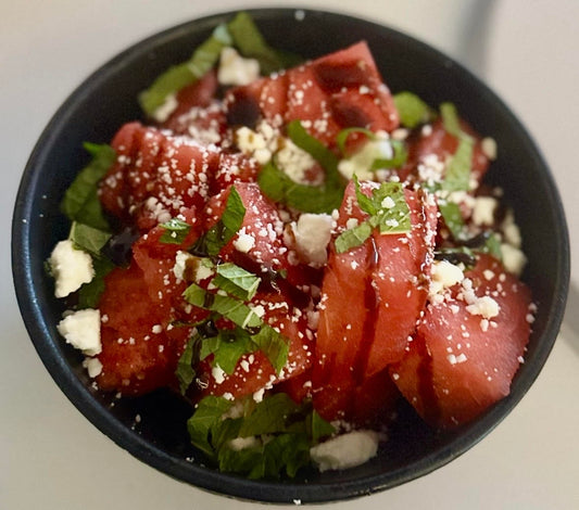 Watermelon Mint Salad